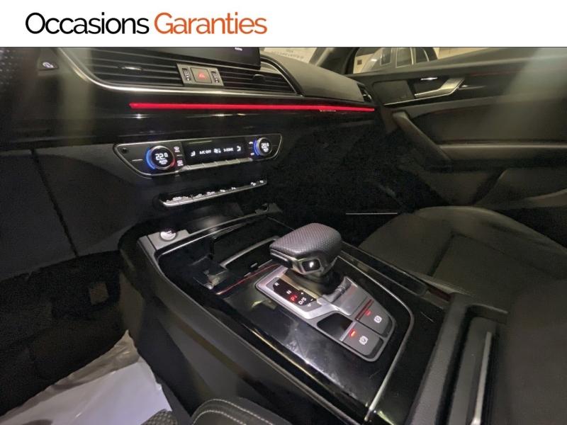 Voitures occasions Audi Q5 S line Paris