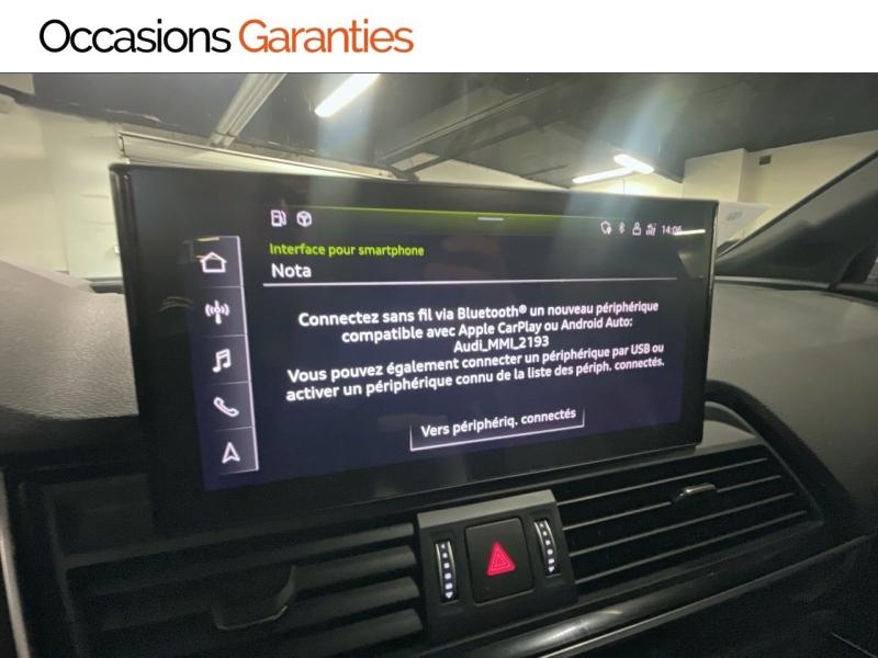 Voitures occasions Audi Q5 S line Paris