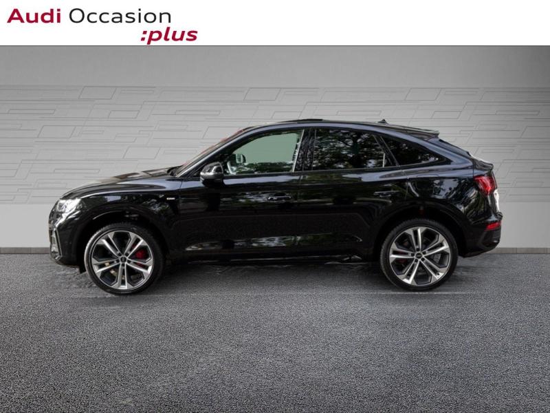 Voitures occasions Audi Q5 Sportback S line Paris