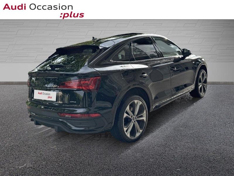 Voitures occasions Audi Q5 Sportback S line Paris