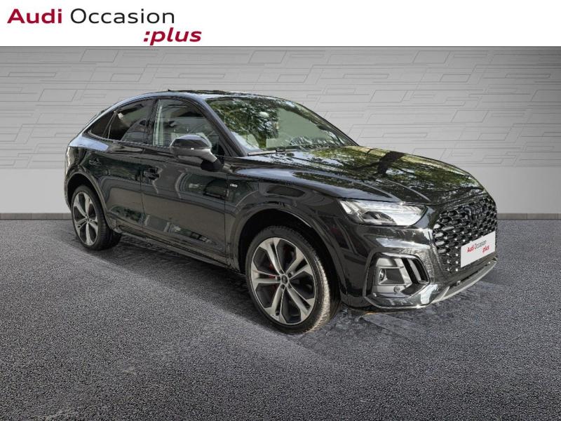 Voitures occasions Audi Q5 Sportback S line Paris