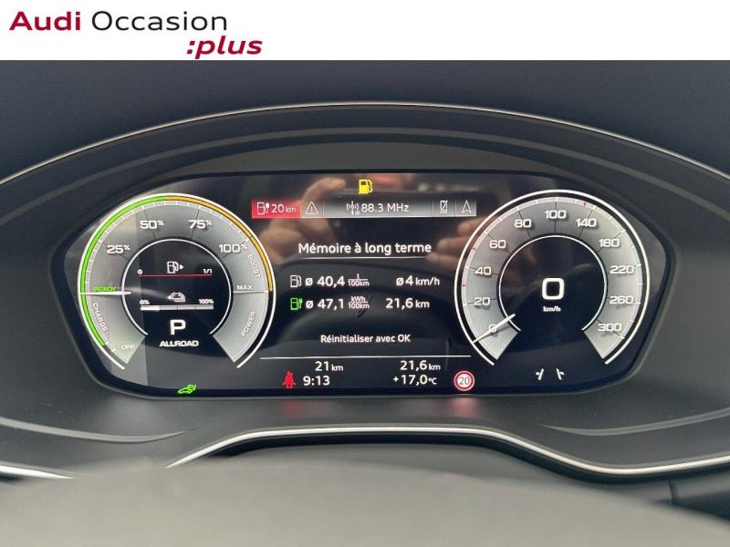 Voitures occasions Audi Q5 Sportback S line Paris