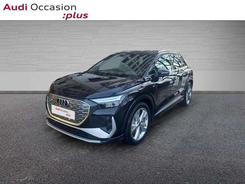 Voitures occasions Audi Q4 e-tron Base Paris