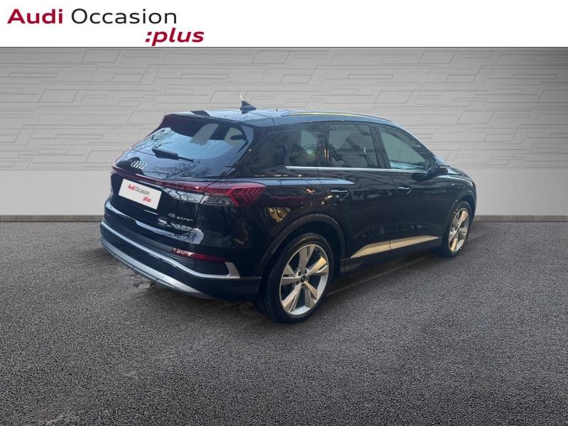 Voitures occasions Audi Q4 e-tron Base Paris