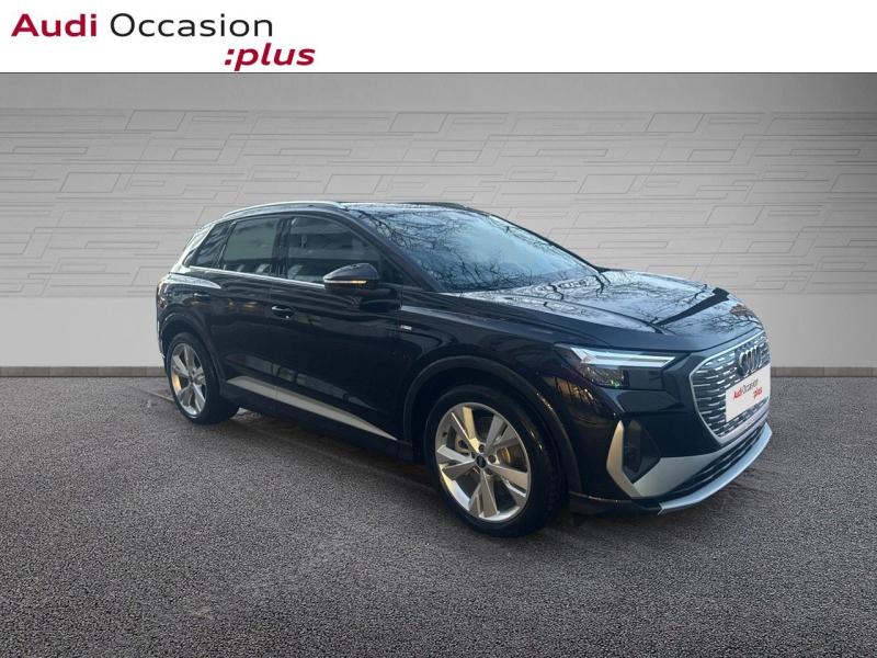 Voitures occasions Audi Q4 e-tron Base Paris