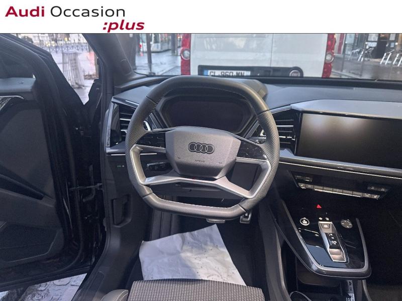 Voitures occasions Audi Q4 e-tron Base Paris