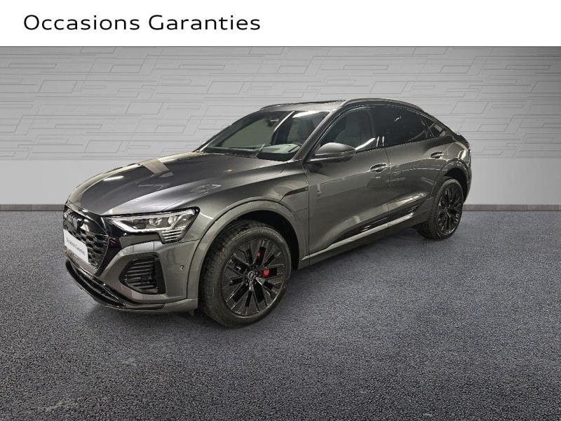 Voitures occasions Audi Q8 e-tron Sportback S Line Paris