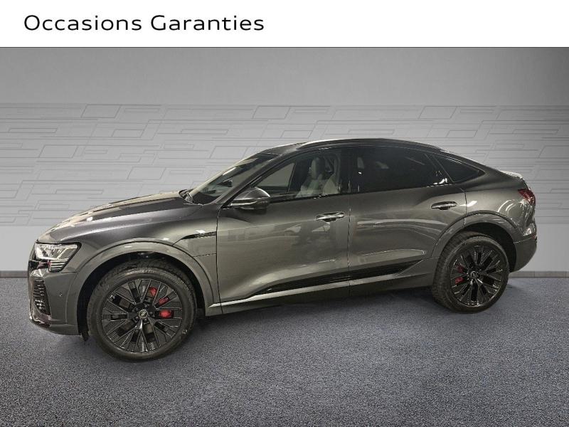 Voitures occasions Audi Q8 e-tron Sportback S Line Paris