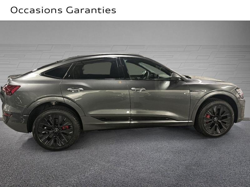 Voitures occasions Audi Q8 e-tron Sportback S Line Paris