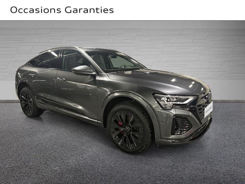 Voitures occasions Audi Q8 e-tron Sportback S Line Paris