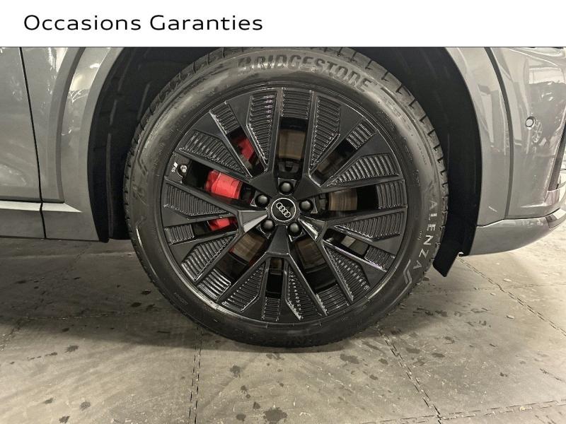 Voitures occasions Audi Q8 e-tron Sportback S Line Paris