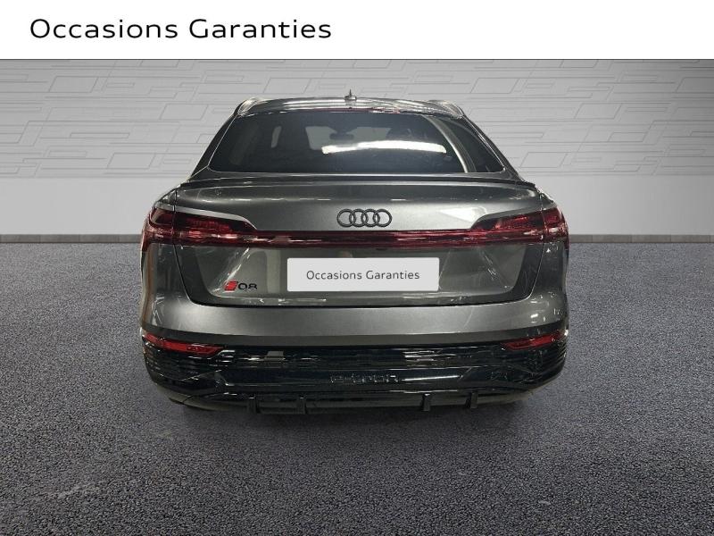 Voitures occasions Audi Q8 e-tron Sportback S Line Paris