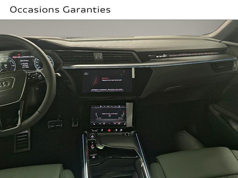 Voitures occasions Audi Q8 e-tron Sportback S Line Paris