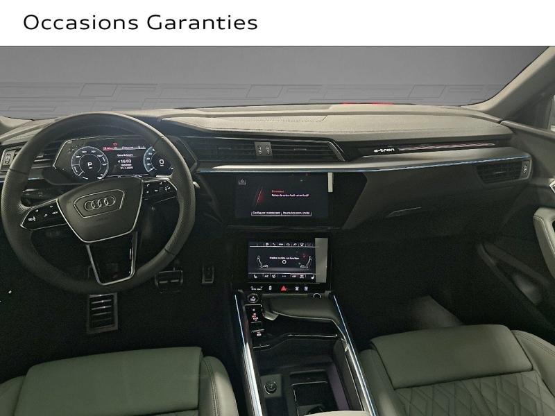 Voitures occasions Audi Q8 e-tron Sportback S Line Paris