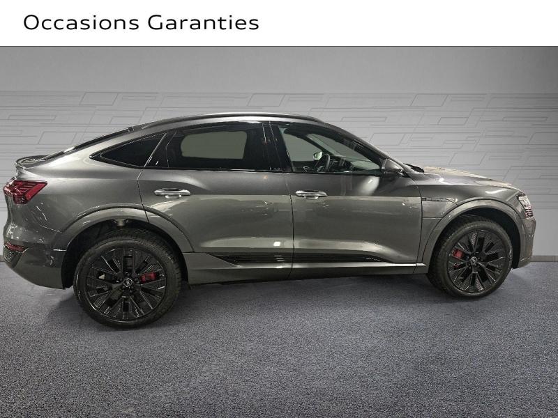 Voitures occasions Audi Q8 e-tron Sportback S Line Paris