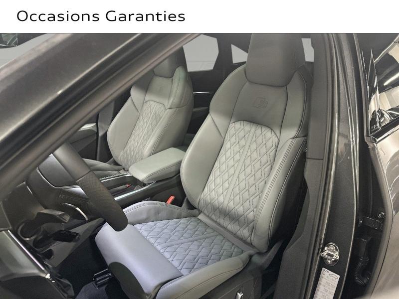 Voitures occasions Audi Q8 e-tron Sportback S Line Paris