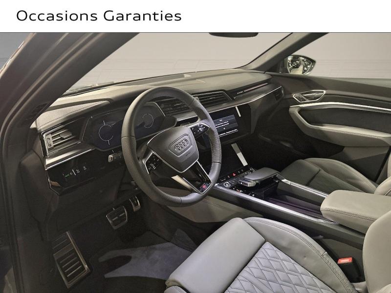 Voitures occasions Audi Q8 e-tron Sportback S Line Paris