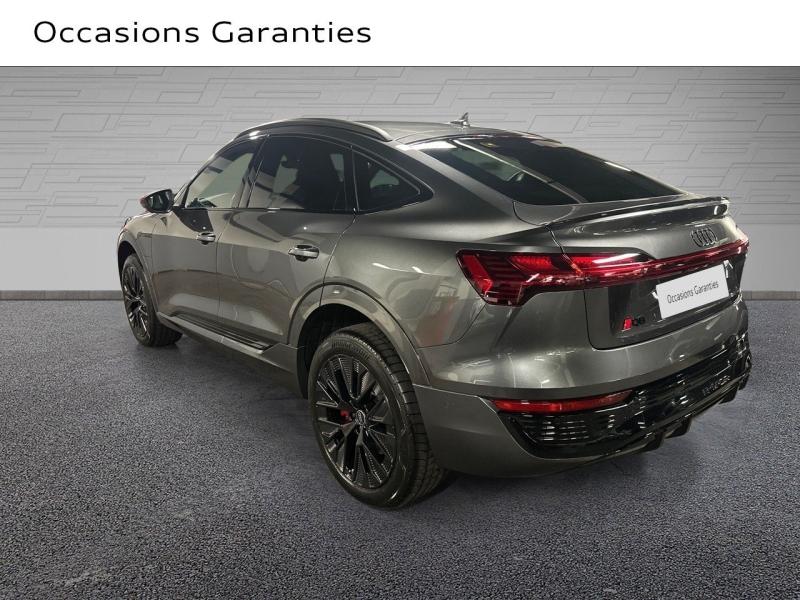 Voitures occasions Audi Q8 e-tron Sportback S Line Paris
