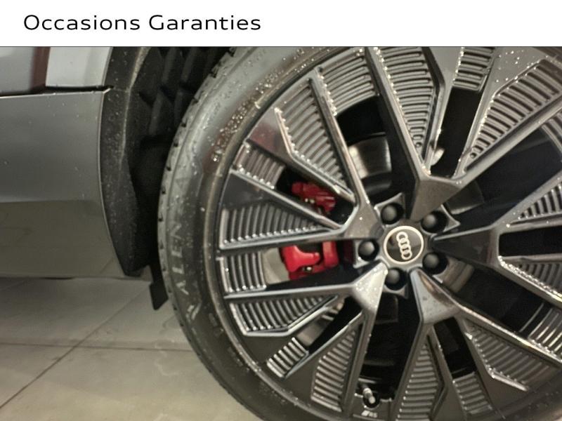 Voitures occasions Audi Q8 e-tron Sportback S Line Paris