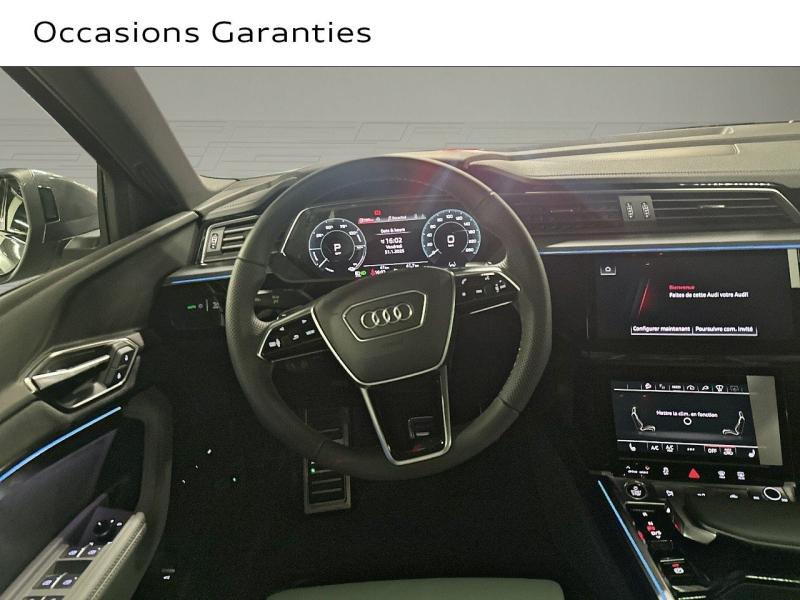 Voitures occasions Audi Q8 e-tron Sportback S Line Paris