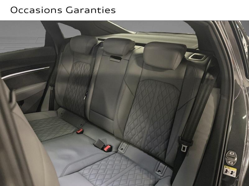 Voitures occasions Audi Q8 e-tron Sportback S Line Paris