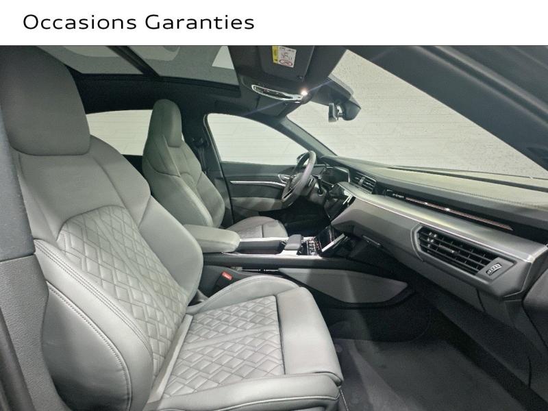 Voitures occasions Audi Q8 e-tron Sportback S Line Paris