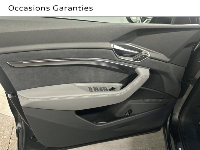 Voitures occasions Audi Q8 e-tron Sportback S Line Paris