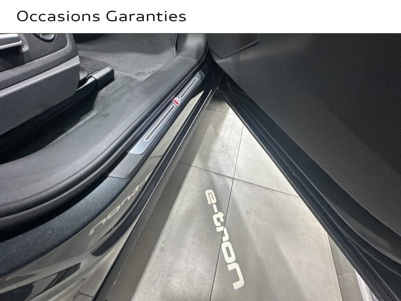 Voitures occasions Audi Q8 e-tron Sportback S Line Paris