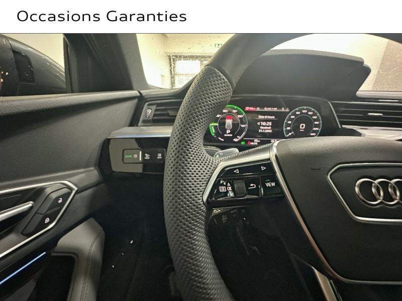 Voitures occasions Audi Q8 e-tron Sportback S Line Paris