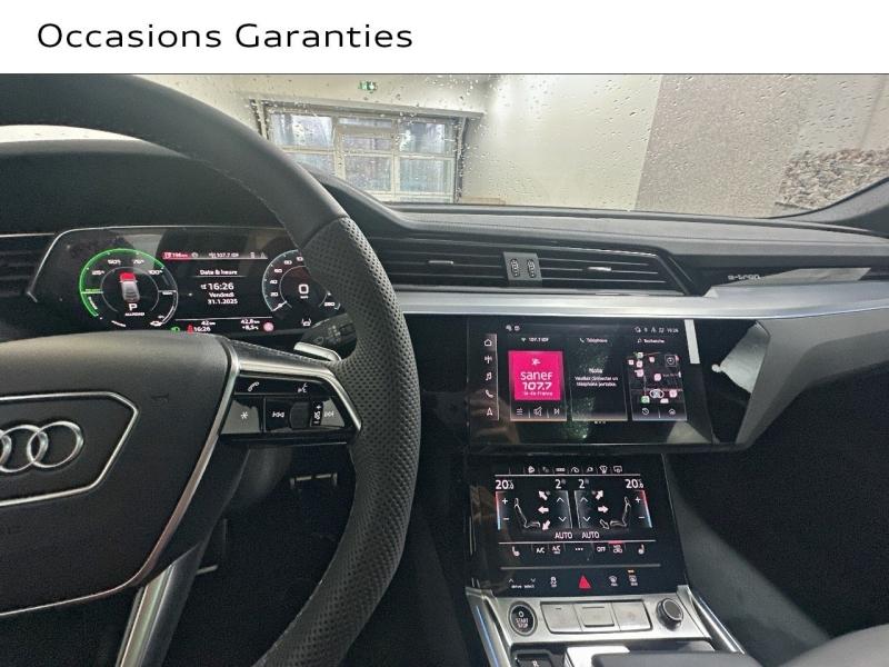 Voitures occasions Audi Q8 e-tron Sportback S Line Paris