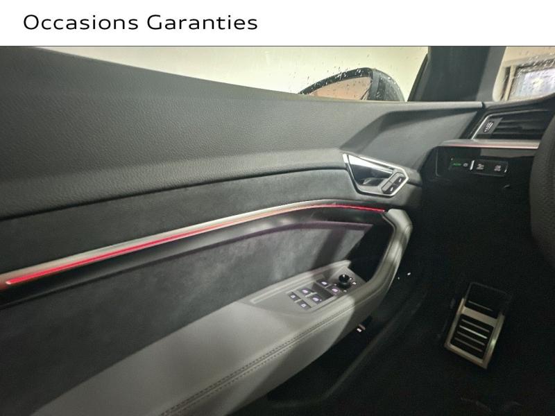 Voitures occasions Audi Q8 e-tron Sportback S Line Paris