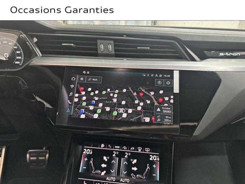 Voitures occasions Audi Q8 e-tron Sportback S Line Paris