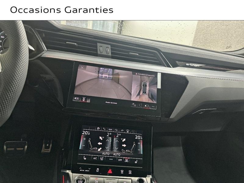 Voitures occasions Audi Q8 e-tron Sportback S Line Paris