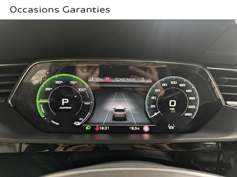 Voitures occasions Audi Q8 e-tron Sportback S Line Paris