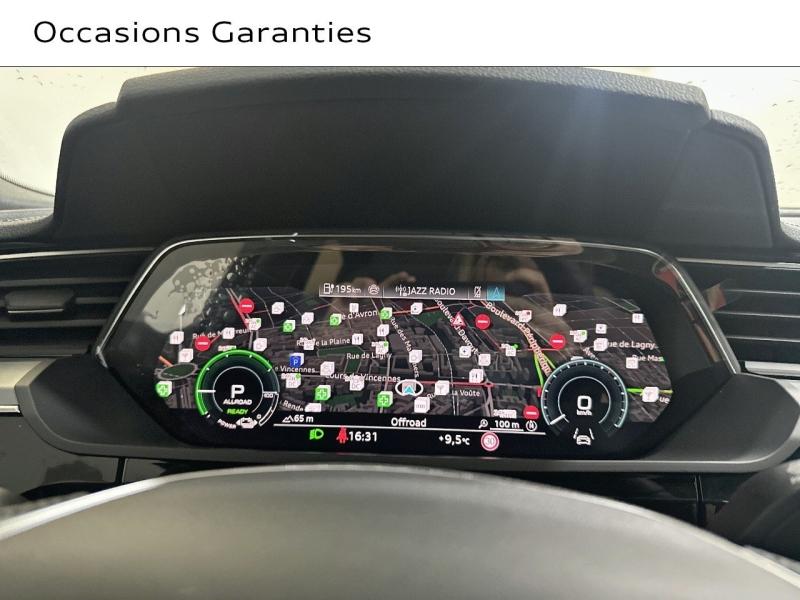 Voitures occasions Audi Q8 e-tron Sportback S Line Paris