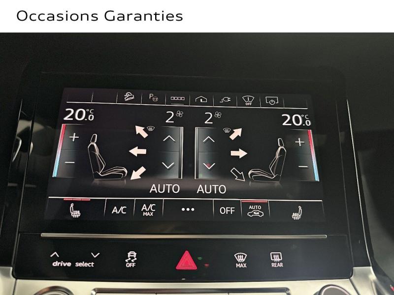 Voitures occasions Audi Q8 e-tron Sportback S Line Paris