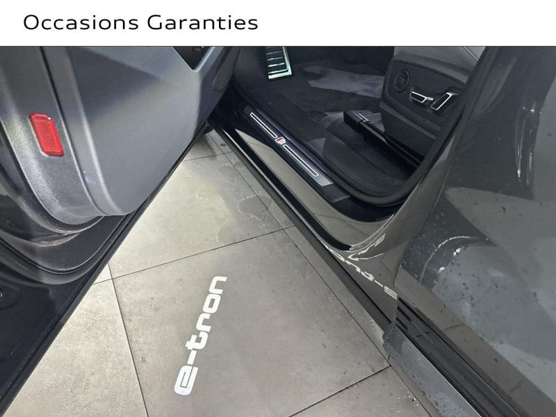 Voitures occasions Audi Q8 e-tron Sportback S Line Paris