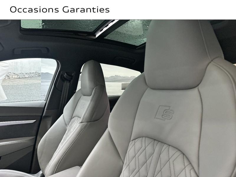 Voitures occasions Audi Q8 e-tron Sportback S Line Paris