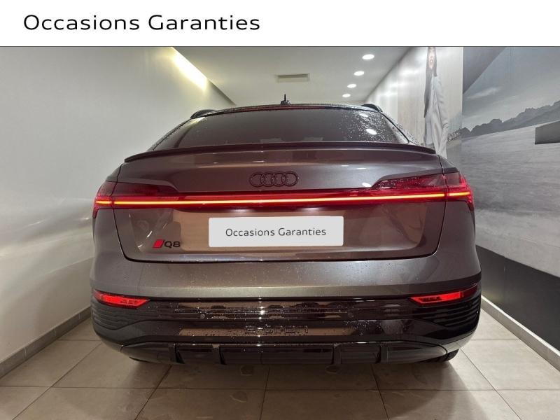 Voitures occasions Audi Q8 e-tron Sportback S Line Paris