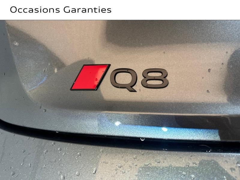 Voitures occasions Audi Q8 e-tron Sportback S Line Paris