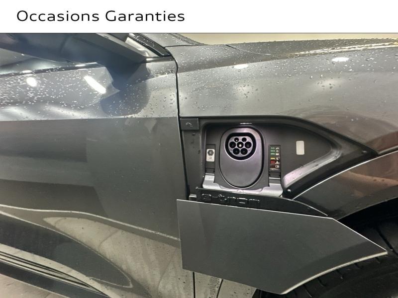 Voitures occasions Audi Q8 e-tron Sportback S Line Paris