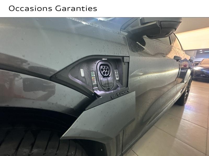 Voitures occasions Audi Q8 e-tron Sportback S Line Paris