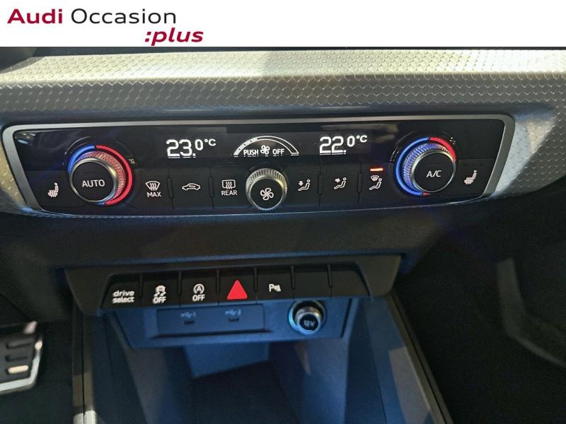 Voitures occasions Audi A1 Sportback S line Paris