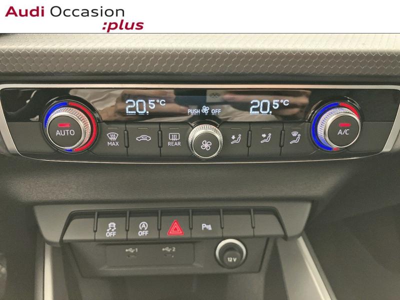 Voitures occasions Audi A1 Sportback Advanced Paris