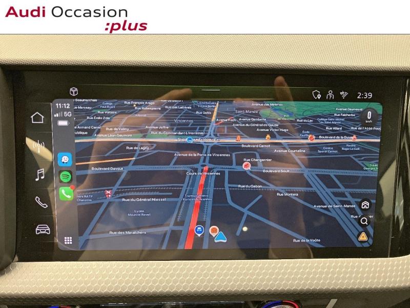 Voitures occasions Audi A1 Sportback Advanced Paris