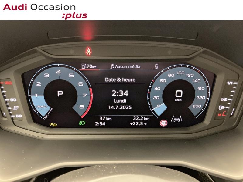 Voitures occasions Audi A1 Sportback Advanced Paris