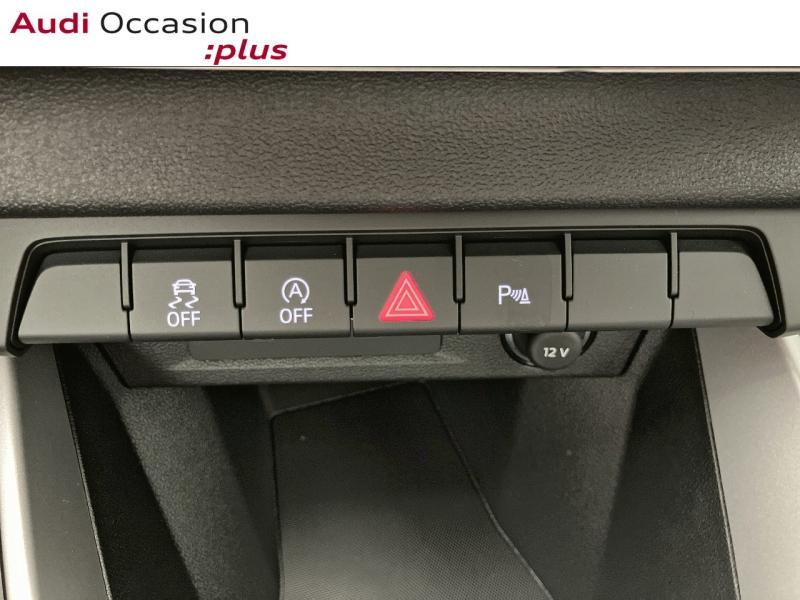 Voitures occasions Audi A1 Sportback Advanced Paris