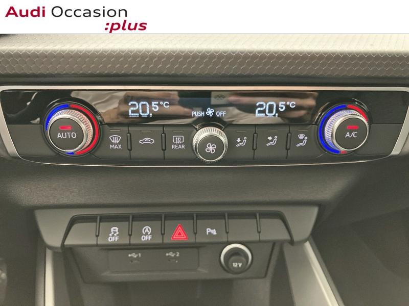 Voitures occasions Audi A1 Sportback Advanced Paris