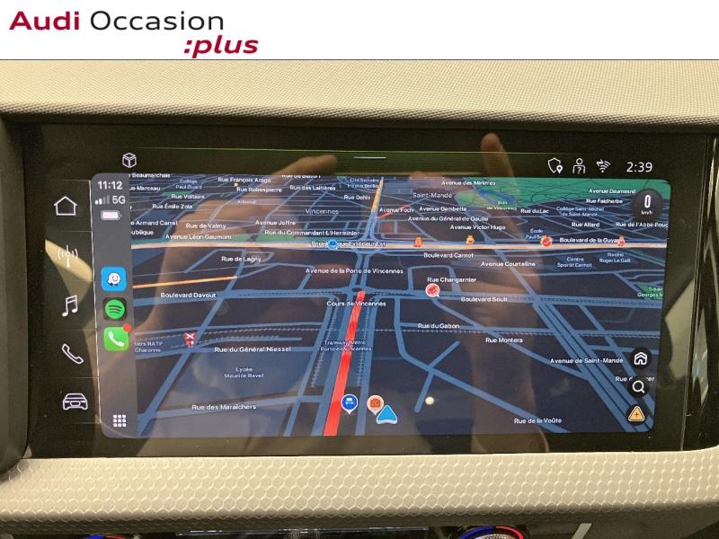 Voitures occasions Audi A1 Sportback Advanced Paris