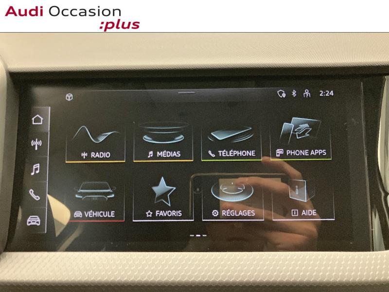 Voitures occasions Audi A1 Sportback Advanced Paris